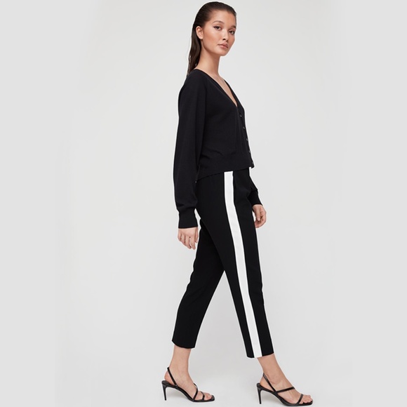 Aritzia Babaton Conan Terado Stripe Pant - Picture 1 of 5